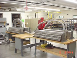 25 GPM Header Assembly